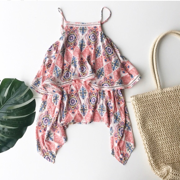 TIERED BOHO TANK - Picture 1 of 3
